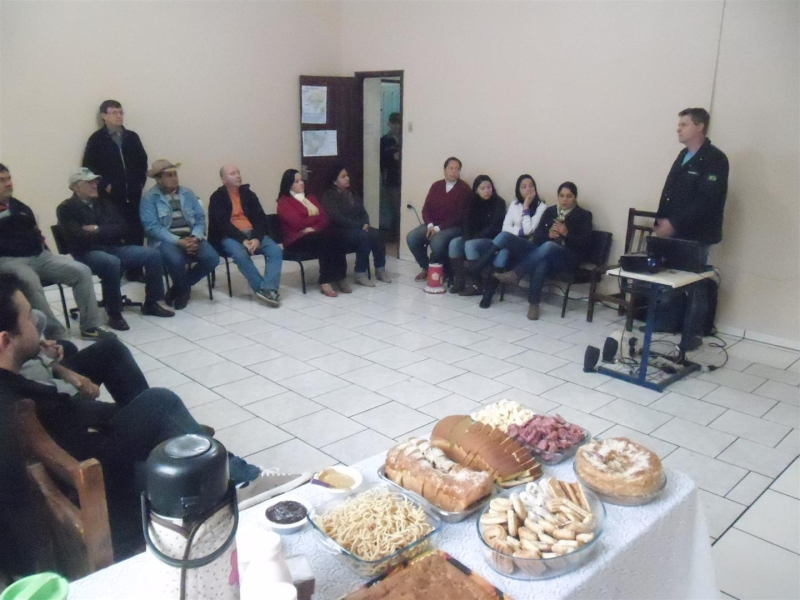 Confraternização marcou os 60 anos da Emater/RS-Ascar em Porto Xavier/RS